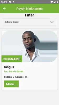 Psych Fandom android App screenshot 3