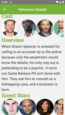 Psych Fandom android App screenshot 4