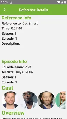 Psych Fandom android App screenshot 5